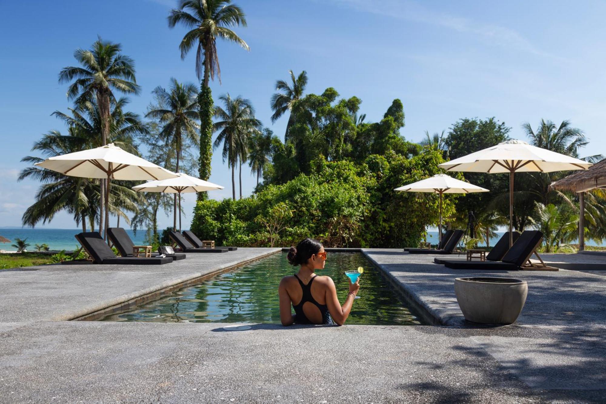 ตามุ เกาะรง Hotel Pagoda Beach ภายนอก รูปภาพ