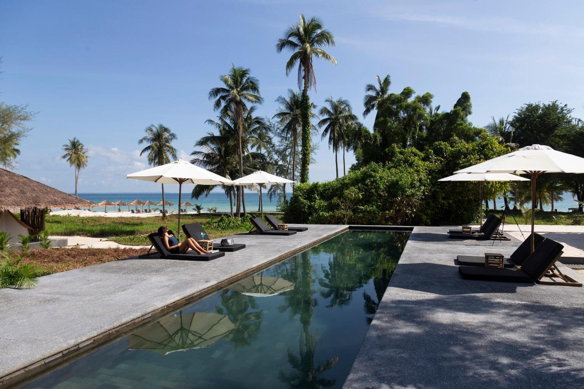 ตามุ เกาะรง Hotel Pagoda Beach ภายนอก รูปภาพ