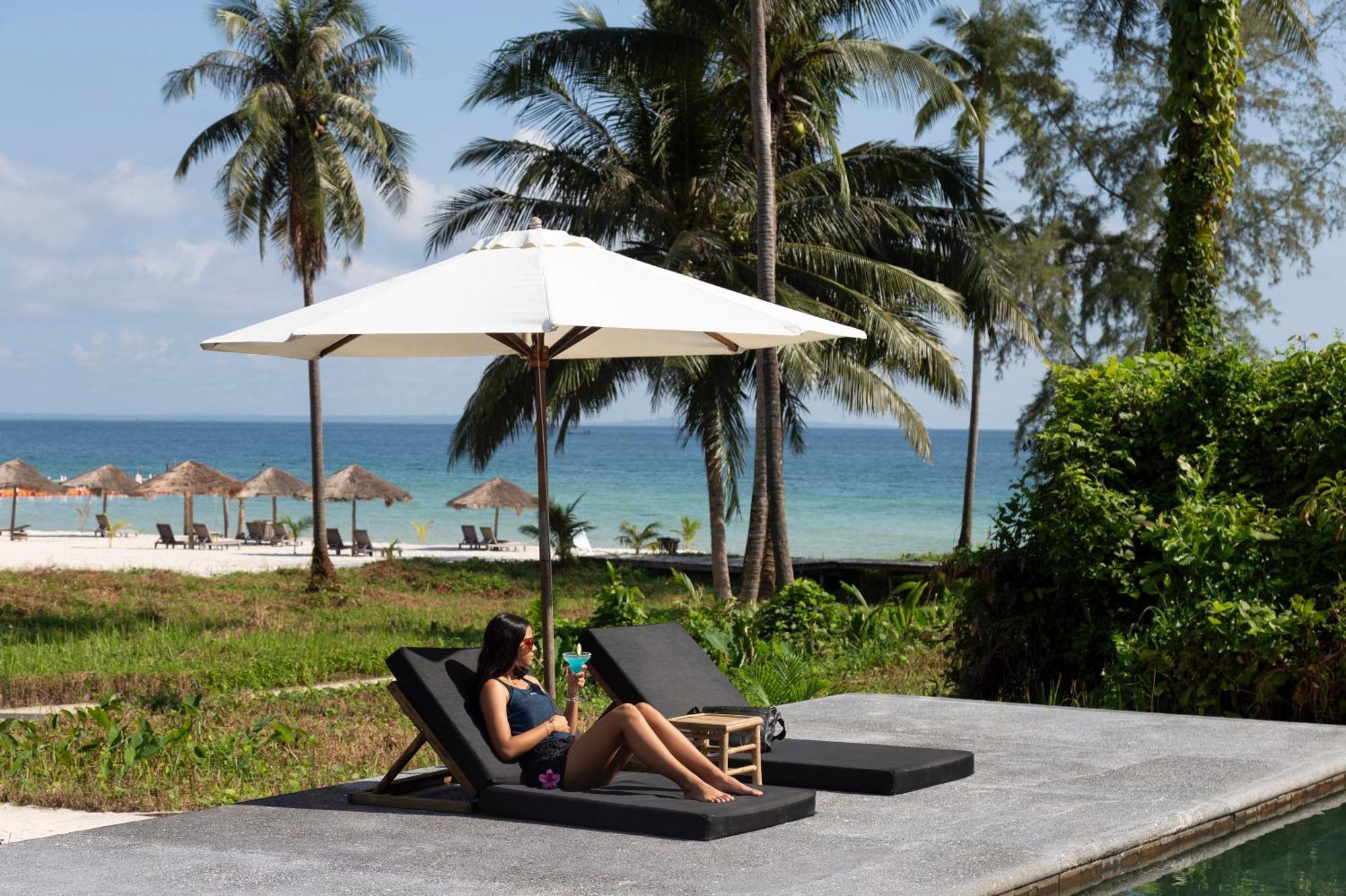 ตามุ เกาะรง Hotel Pagoda Beach ภายนอก รูปภาพ