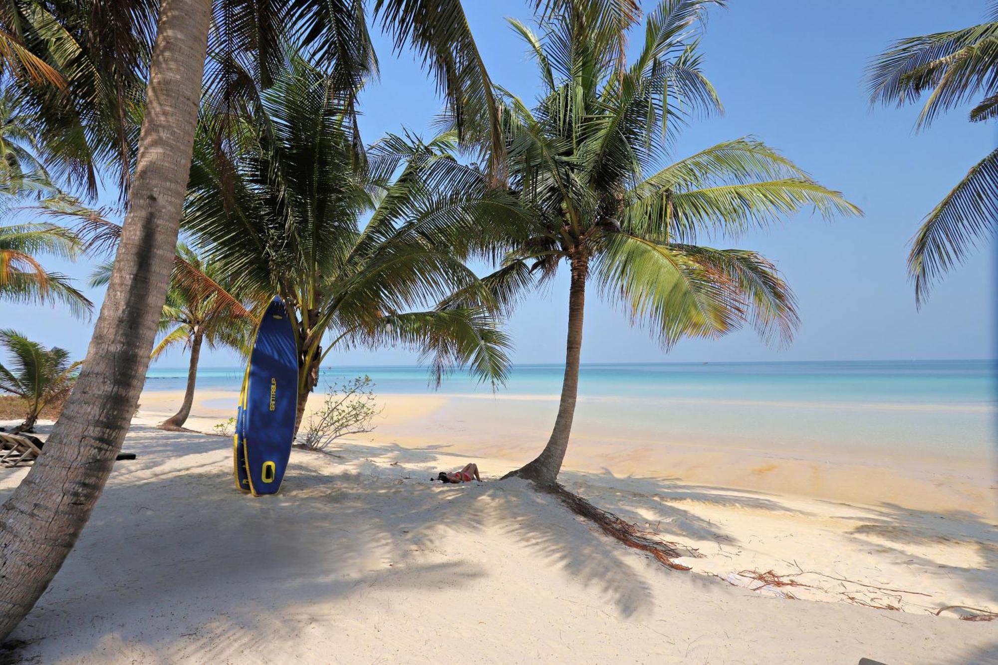 ตามุ เกาะรง Hotel Pagoda Beach ภายนอก รูปภาพ