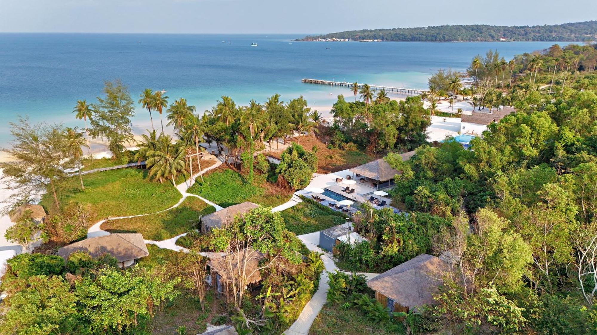 ตามุ เกาะรง Hotel Pagoda Beach ภายนอก รูปภาพ